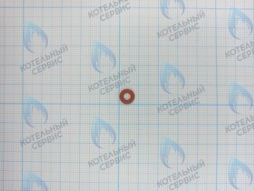 Кольцо уплотнительное O-RING (P-4) SILICON красное (Термистор) RINNAI