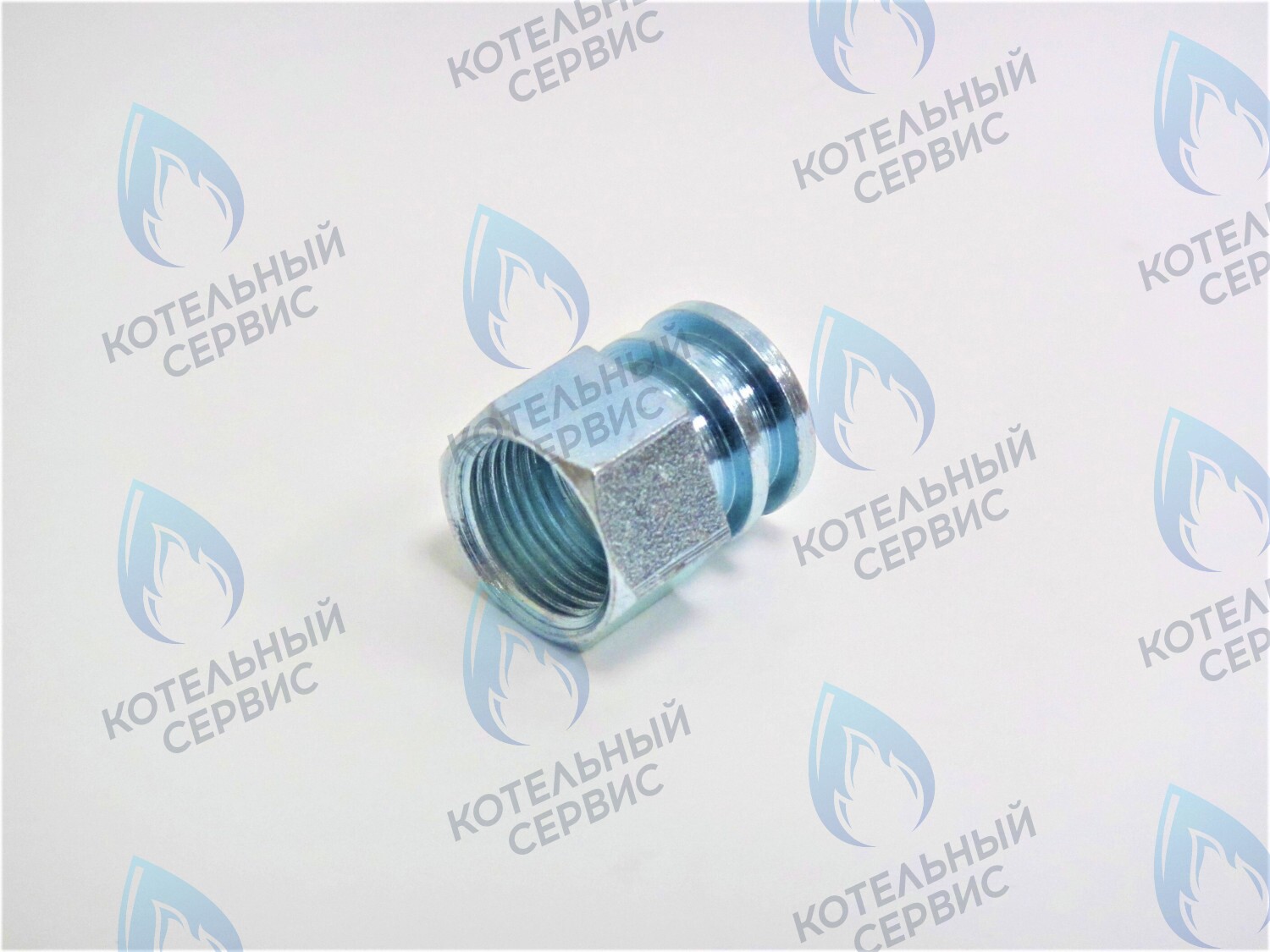 Переходник c 3/8" на клипсу под расширительный бак Bosch / BUDERUS Logamax GB022