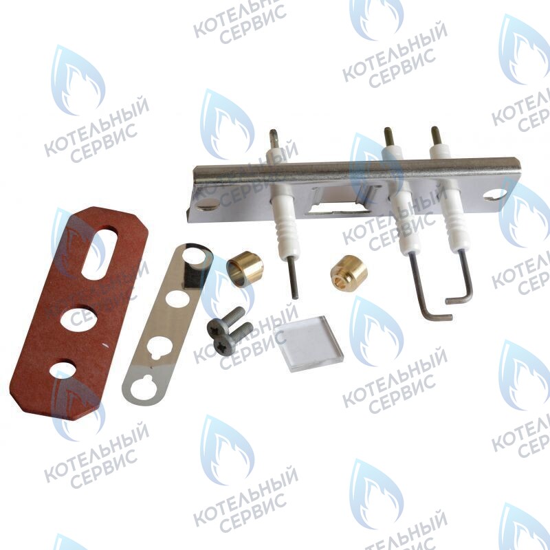 Электроды розжига и ионизации (комплект) Bosch (старый 87181070890)