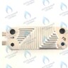Теплообменник  вторичный пластинчатый ГВС 12 пластин  BOSCH WBN6000/2000 12C/18C