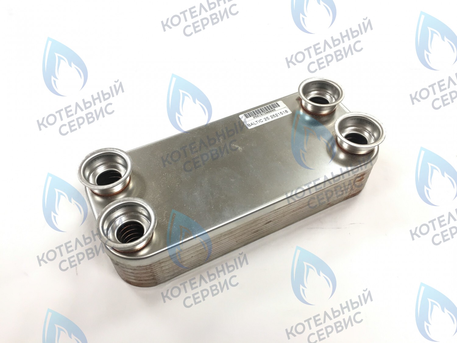 Пластинчатый теплообменник ГВС Master Gas Seoul 35