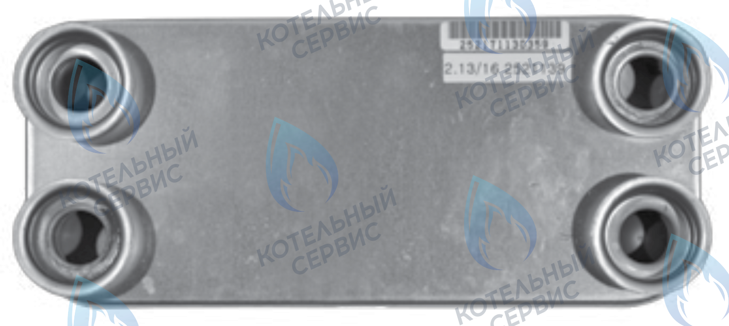 Пластинчатый теплообменник ГВС Master Gas Seoul 35