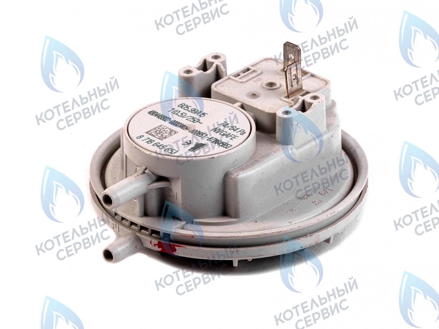 Реле давления воздуха (маностат, пневмореле) BOSCH WBN6000/2000 W-24C/24H