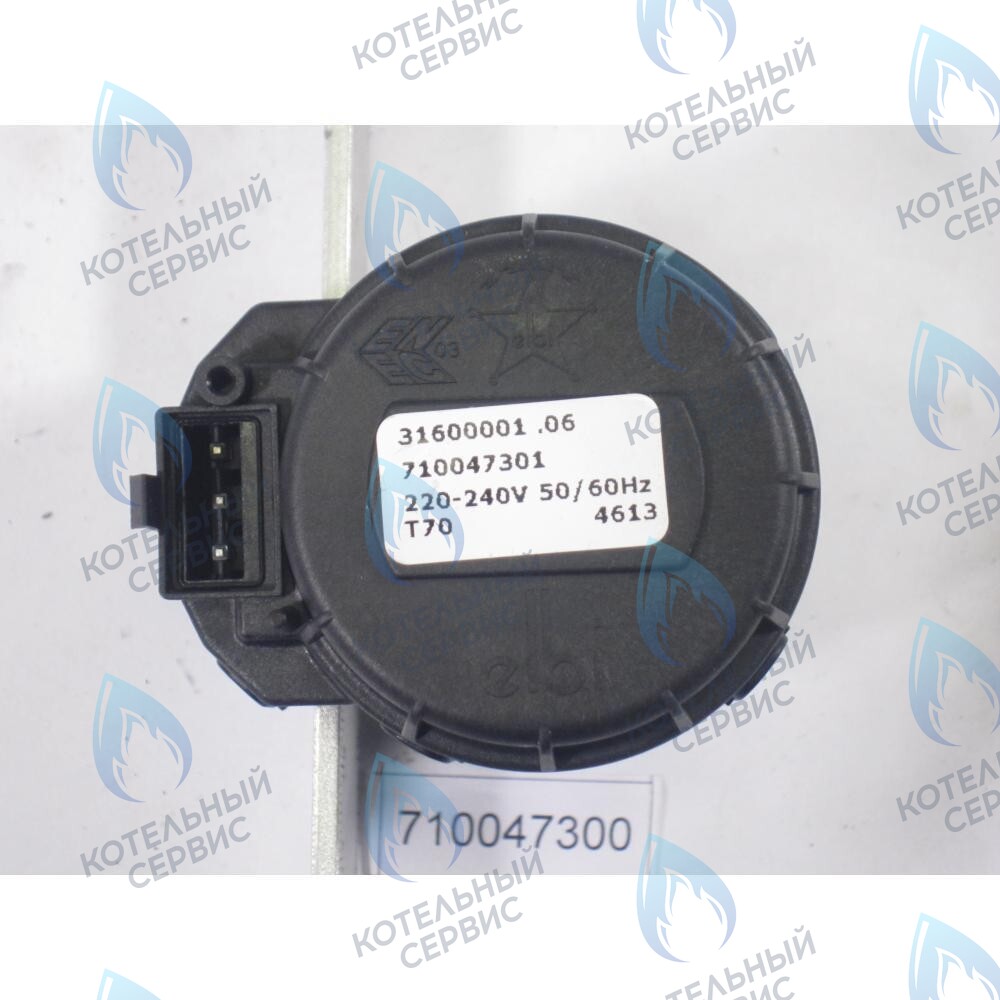 Мотор трехходового клапана  BAXI ECO (Compact, 5 Compact), FOURTECH (артикул 710047300, 31600001)