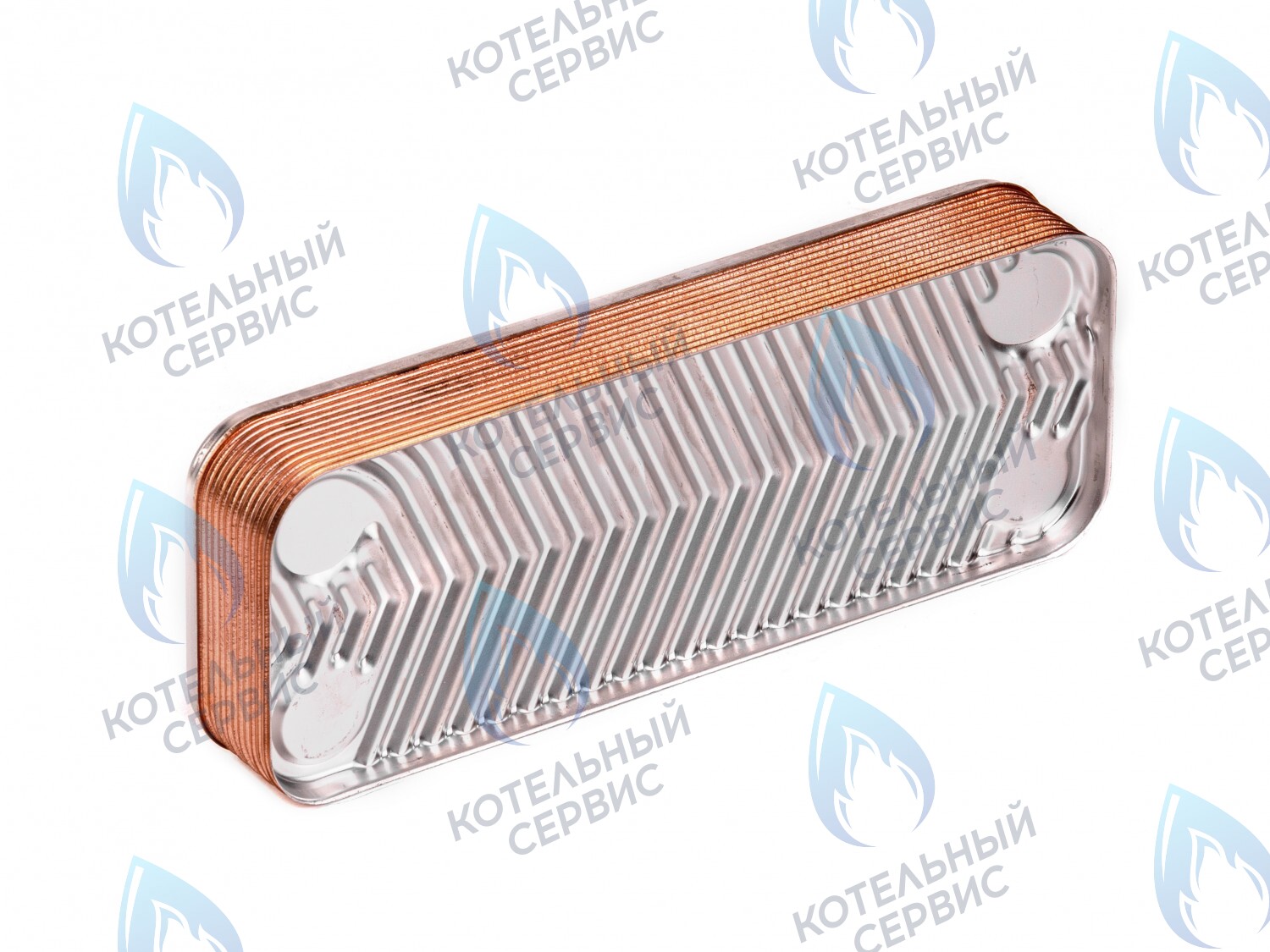 Теплообменник  ГВС ZILMET вторичный 12 пластин (17B2071206)