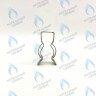 Клипса подключений основного теплообменника Quantum (BI1172 101) ELECTROLUX