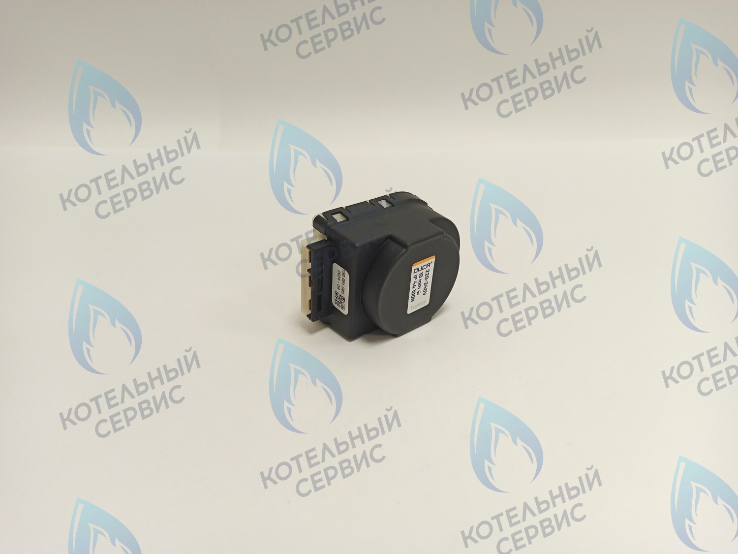 Сервопривод (мотор) трехходового клапана 10мм 220/240v DUCA KSP-246 ARISTON (61302483-01) BAXI (5647340, 5694580, 5694581, 200025379, YYY56945811P, YYY005694581) CHAFFOTEAUX (61302483-01)