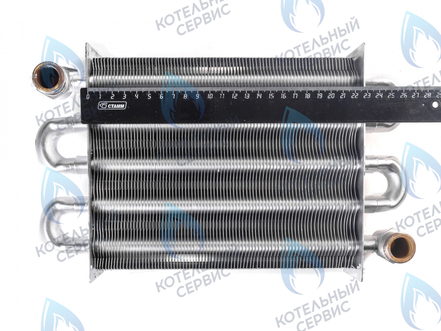 Теплообменник основной KoreaStar Premium 10-24E