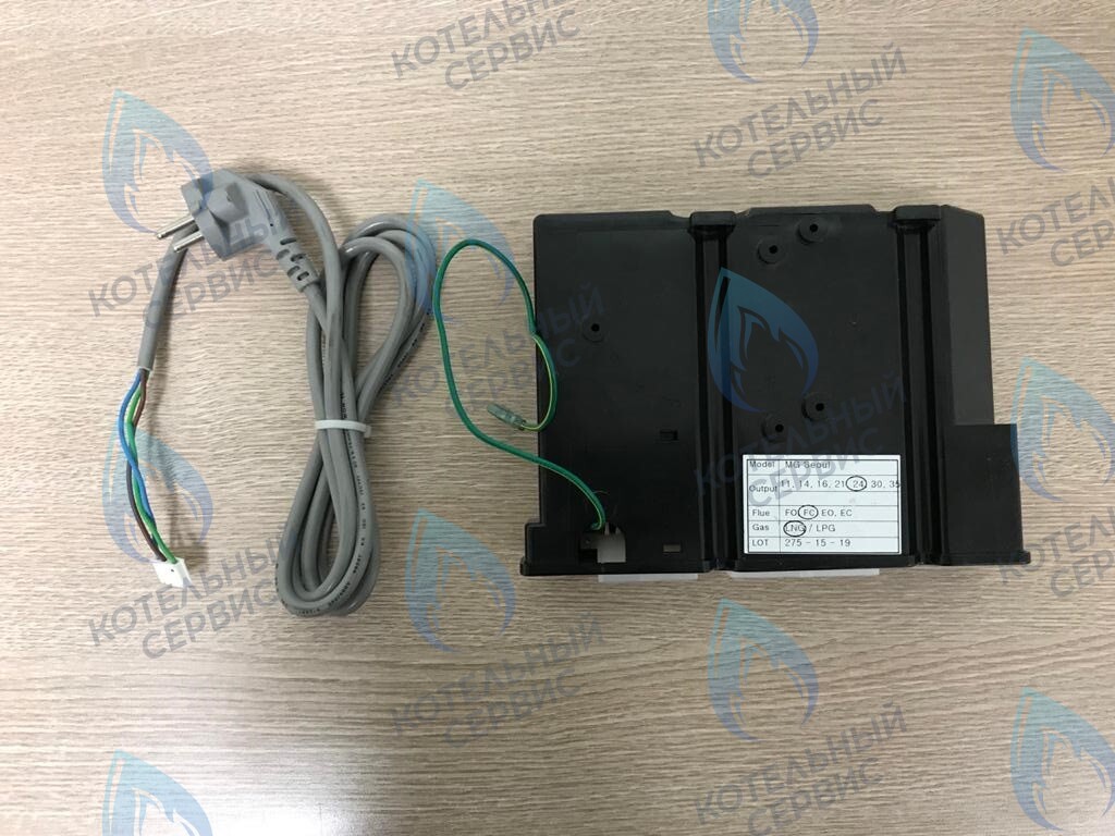 Плата (блок управления) с корпусом и проводом электронная Master Gas Seoul 24/30/35