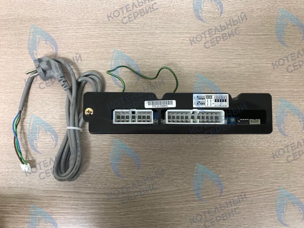Плата (блок управления) с корпусом и проводом электронная Master Gas Seoul 24/30/35