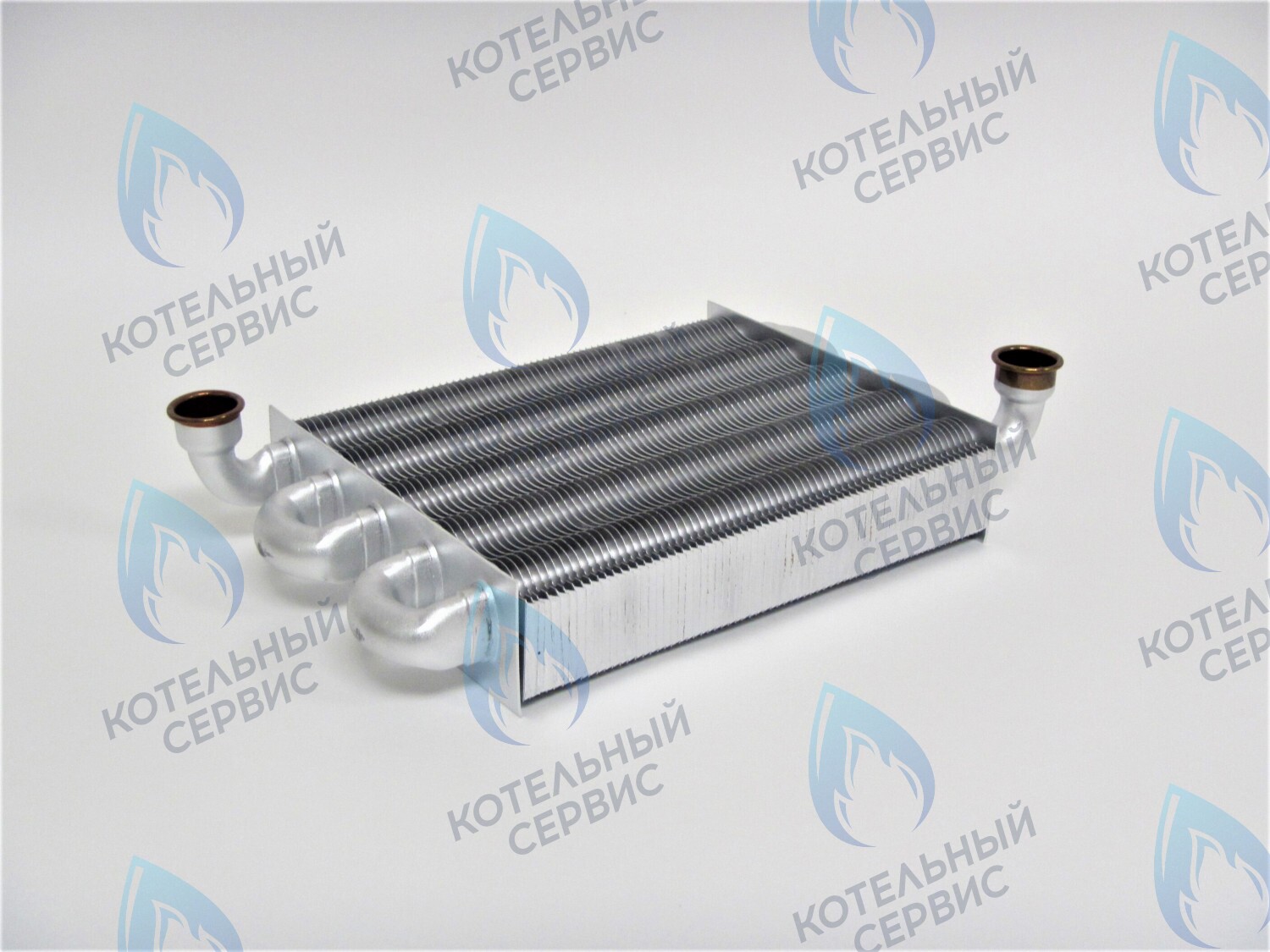 Основной теплообменник с трубками ARISTON ALTEAS X, CARES X, CLAS X, GENUS X, HS X, CHAFFOTEAUX ALIXIA ULTRA, PIGMA ULTRA