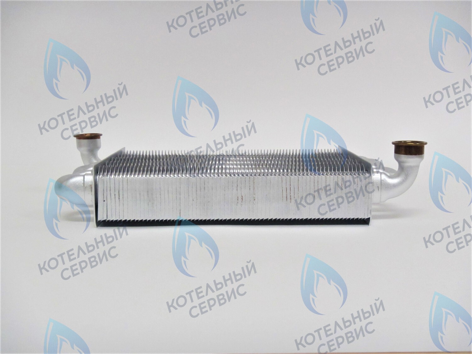 Основной теплообменник с трубками ARISTON ALTEAS X, CARES X, CLAS X, GENUS X, HS X, CHAFFOTEAUX ALIXIA ULTRA, PIGMA ULTRA