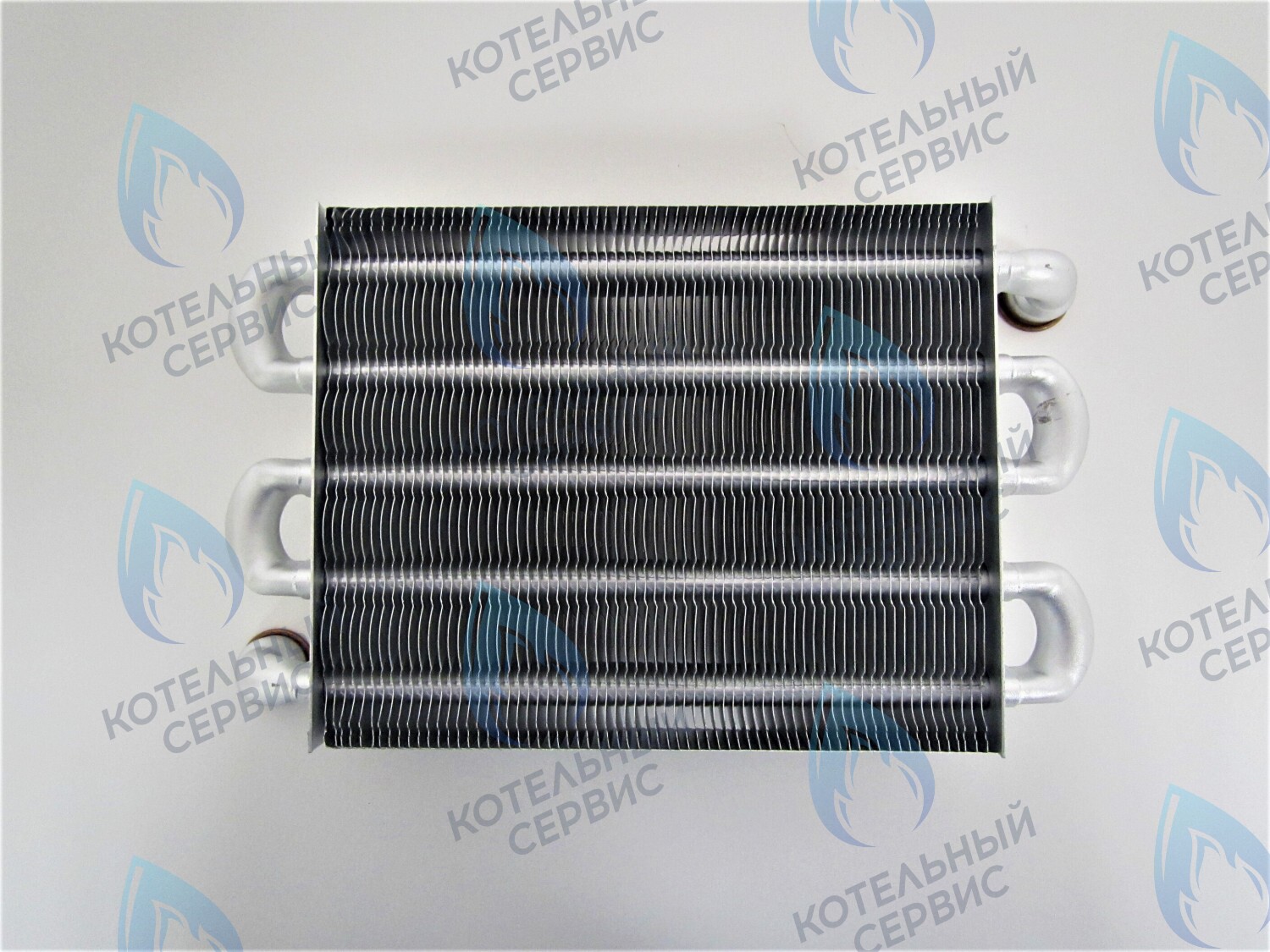 Основной теплообменник с трубками ARISTON ALTEAS X, CARES X, CLAS X, GENUS X, HS X, CHAFFOTEAUX ALIXIA ULTRA, PIGMA ULTRA