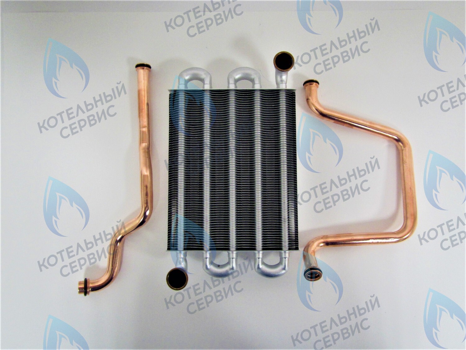 Основной теплообменник с трубками ARISTON ALTEAS X, CARES X, CLAS X, GENUS X, HS X, CHAFFOTEAUX ALIXIA ULTRA, PIGMA ULTRA