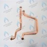 Основной теплообменник с трубками ARISTON ALTEAS X, CARES X, CLAS X, GENUS X, HS X, CHAFFOTEAUX ALIXIA ULTRA, PIGMA ULTRA