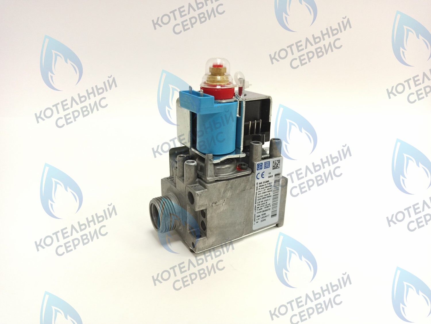 Газовый клапан SIGMA 845 SIT E.C.A. GELIOS HM