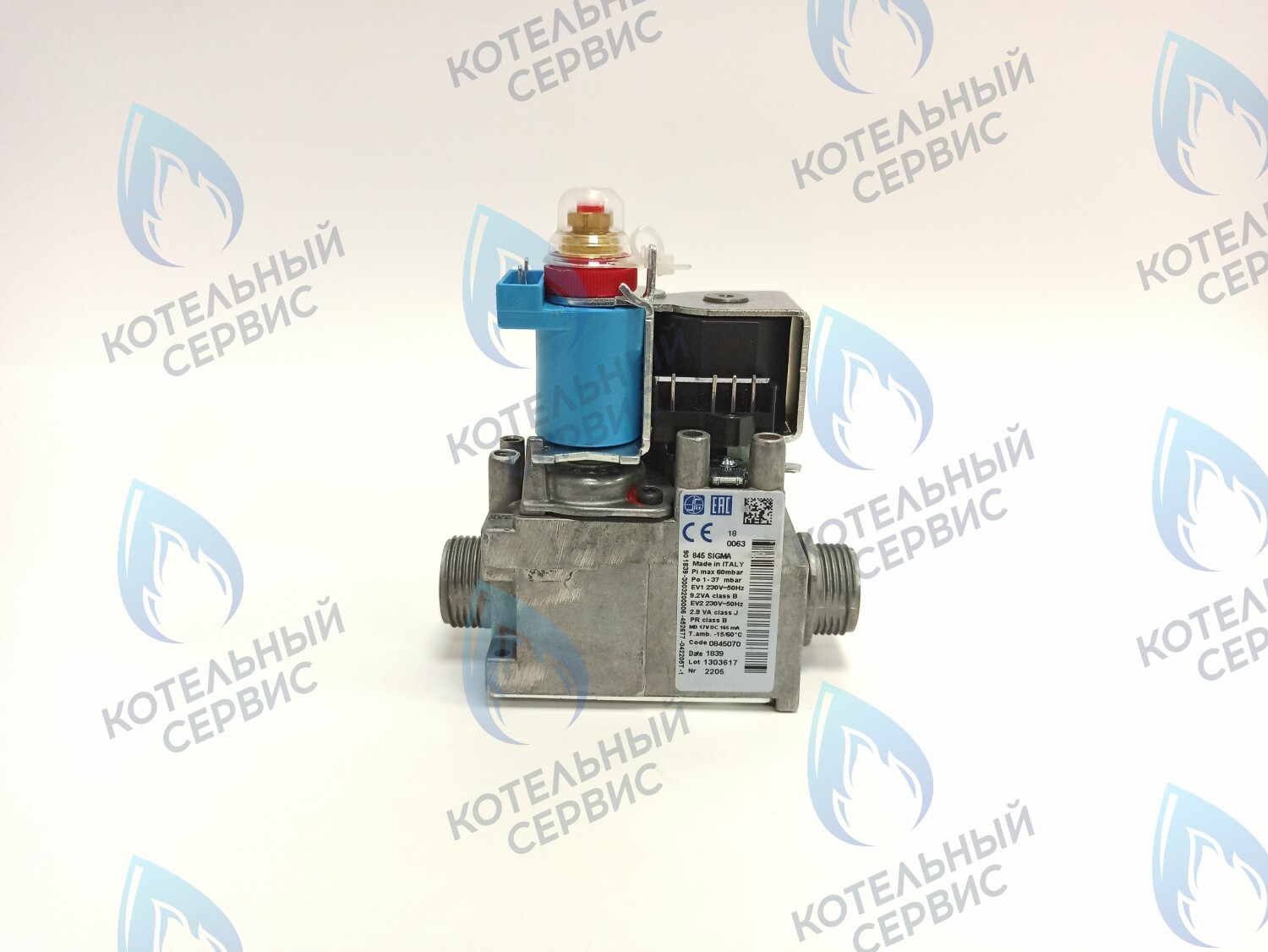 Газовый клапан SIGMA 845 SIT E.C.A. GELIOS HM