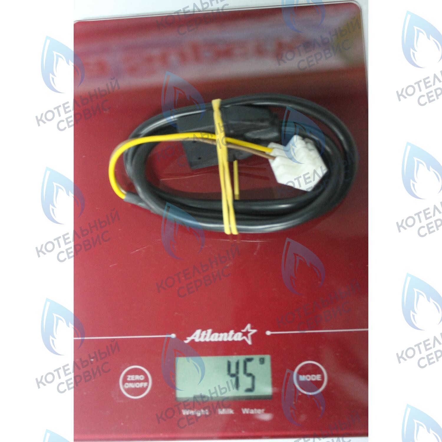 Проводка электрическая высоковольтная газ. клапана (разъем x1) BAXI