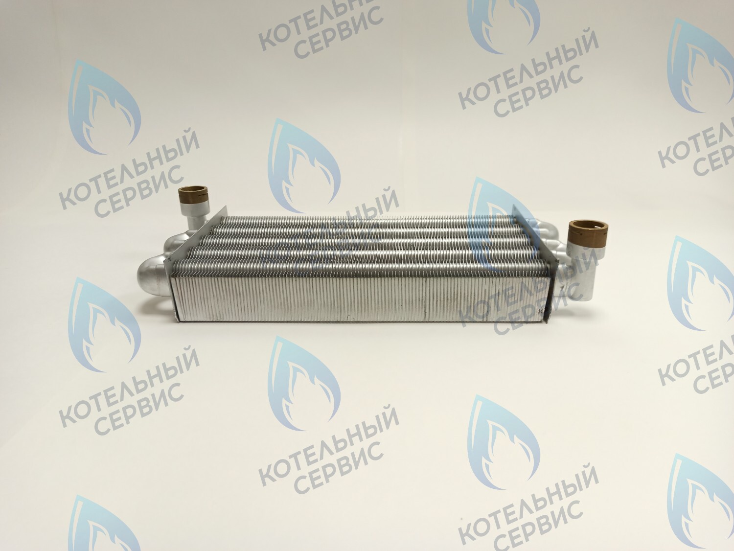 Теплообменник основной 320 мм Китай 36кВт