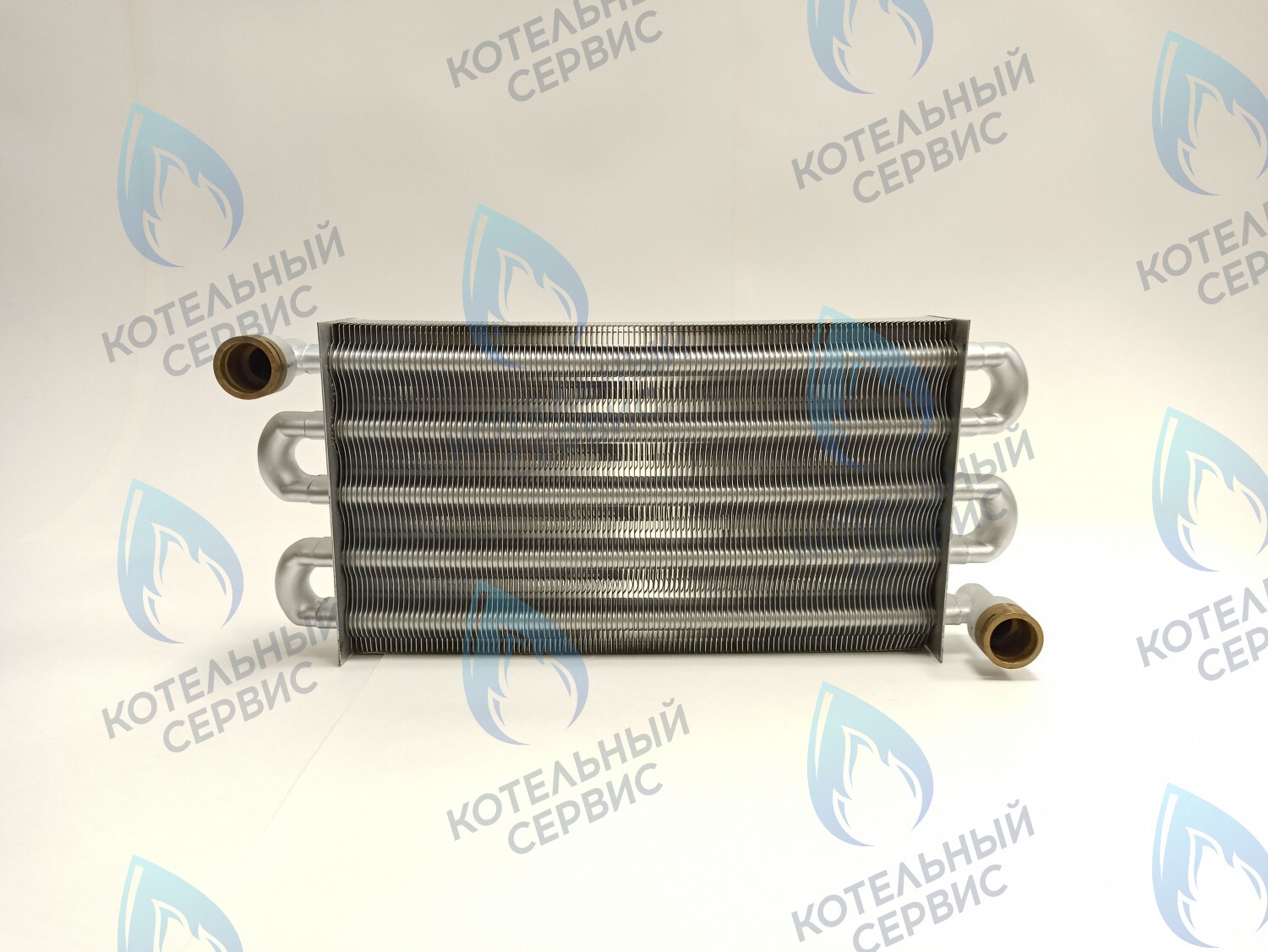 Теплообменник основной 320 мм Китай 36кВт