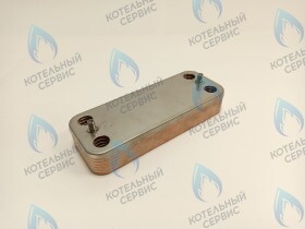 Теплообменник  ГВС вторичный 12 пластин