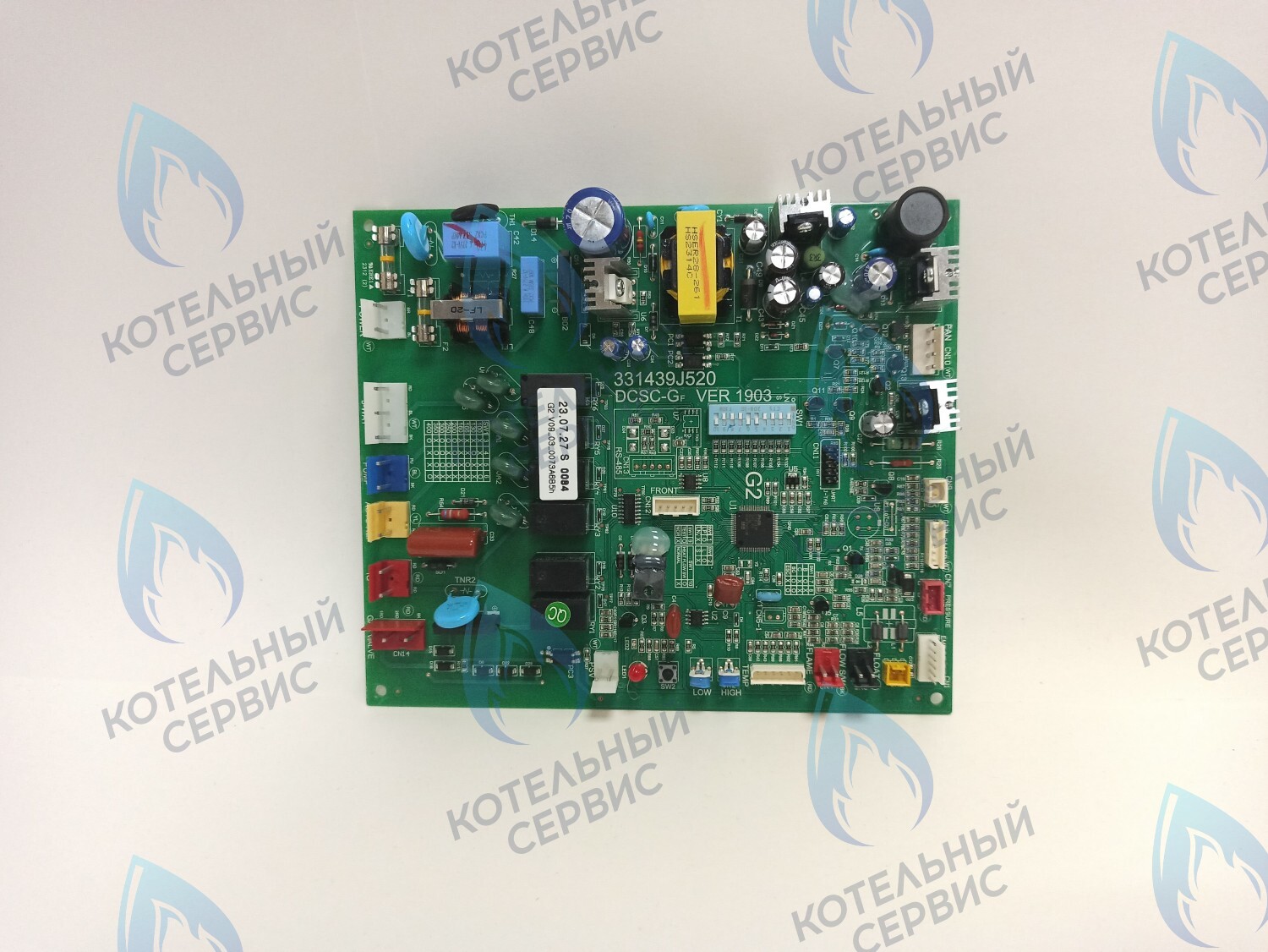 Плата управления (блок управления, компьютер) DAEWOO DCSC-Gf VER 1903