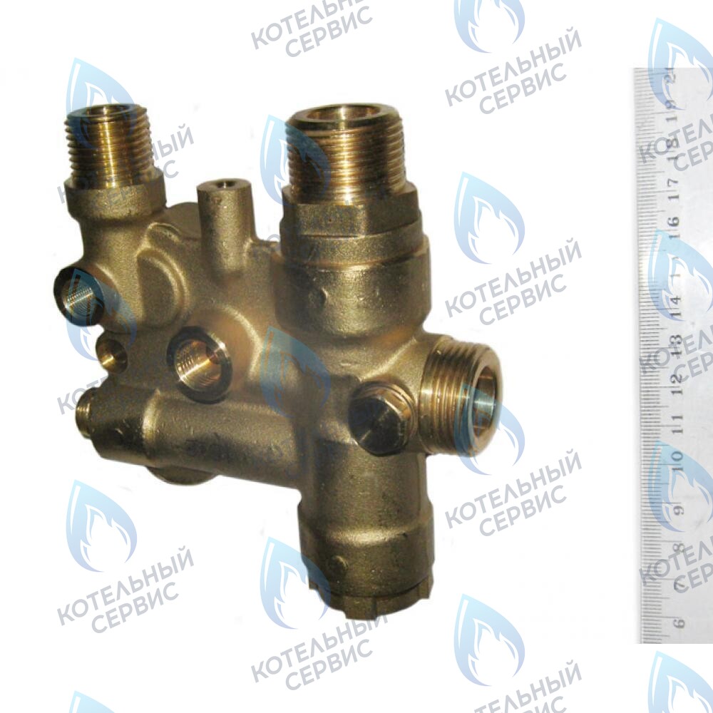 клапан 3-ходовой  в сборе BAXI