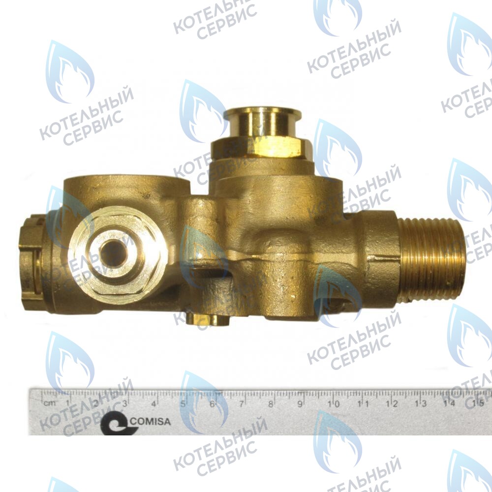 клапан 3-ходовой  в сборе BAXI