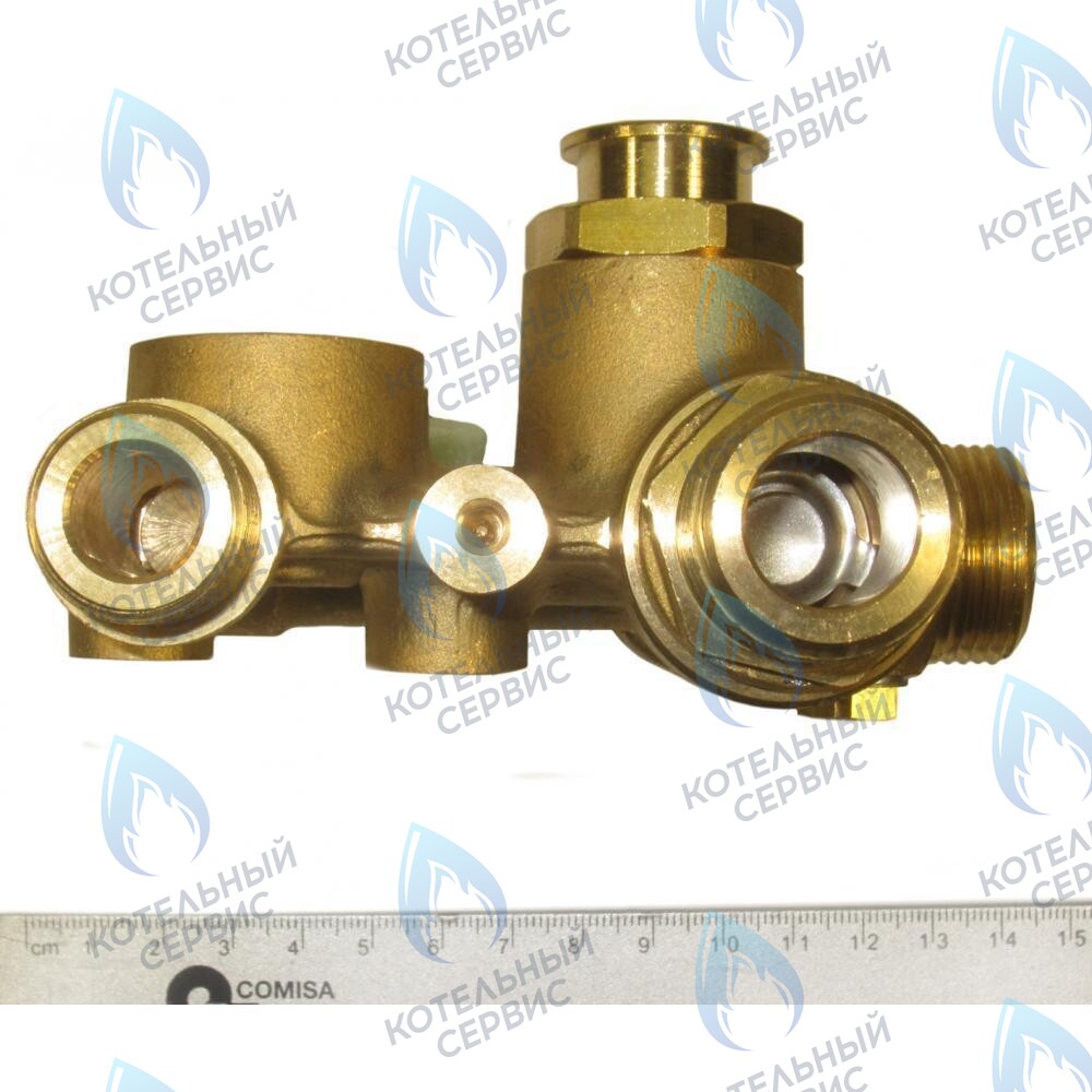 клапан 3-ходовой  в сборе BAXI