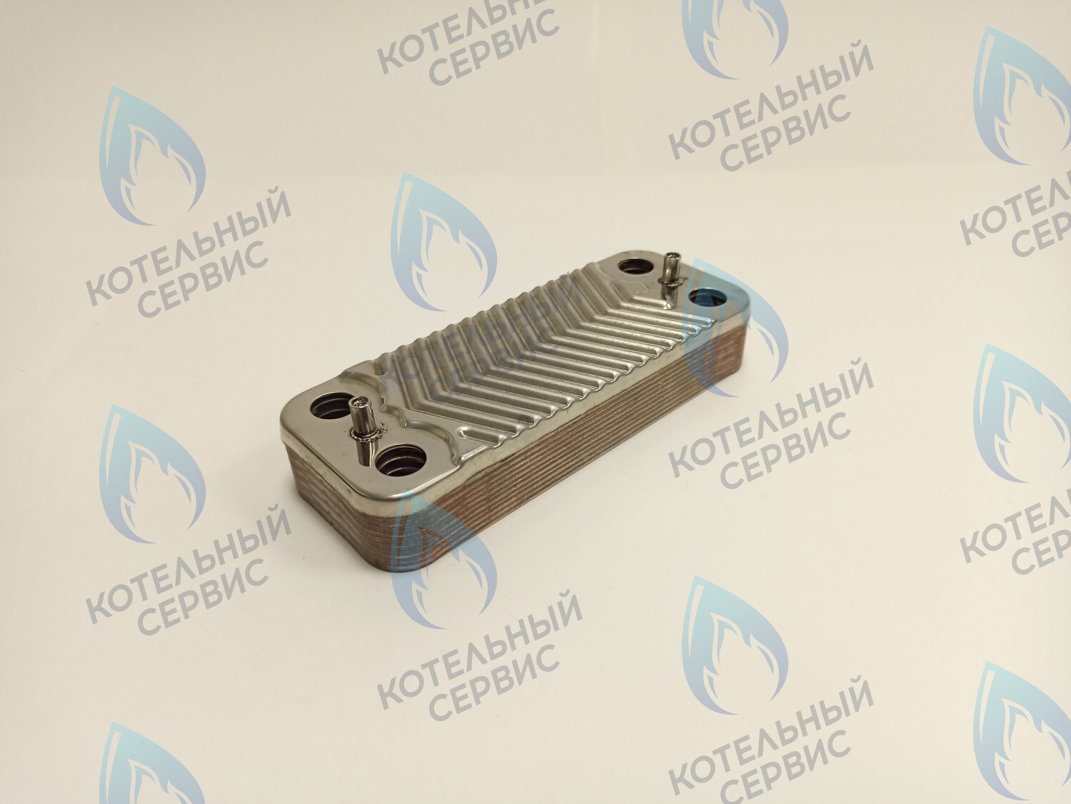 Теплообменник  ГВС вторичный 12 пластин