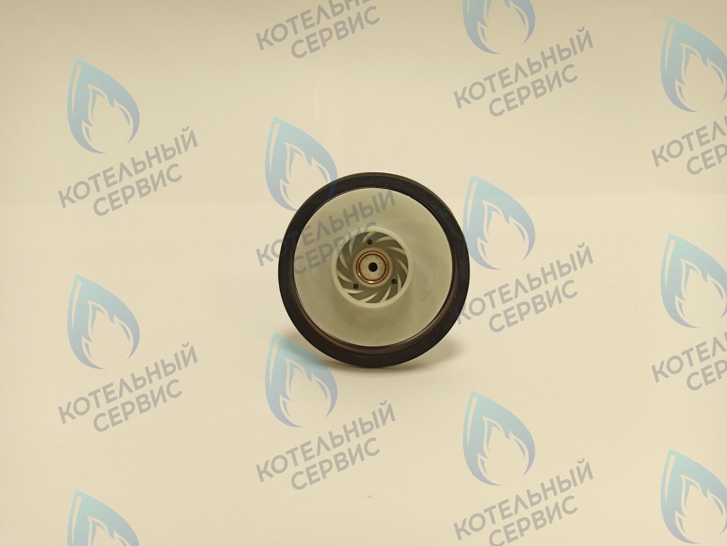 Втулка ротор насоса (по часовой стрелке) аналог WILO 12/4.1, 12/5, 15/5 (втулка 35мм, колесо 68/30мм) (керам. вал)