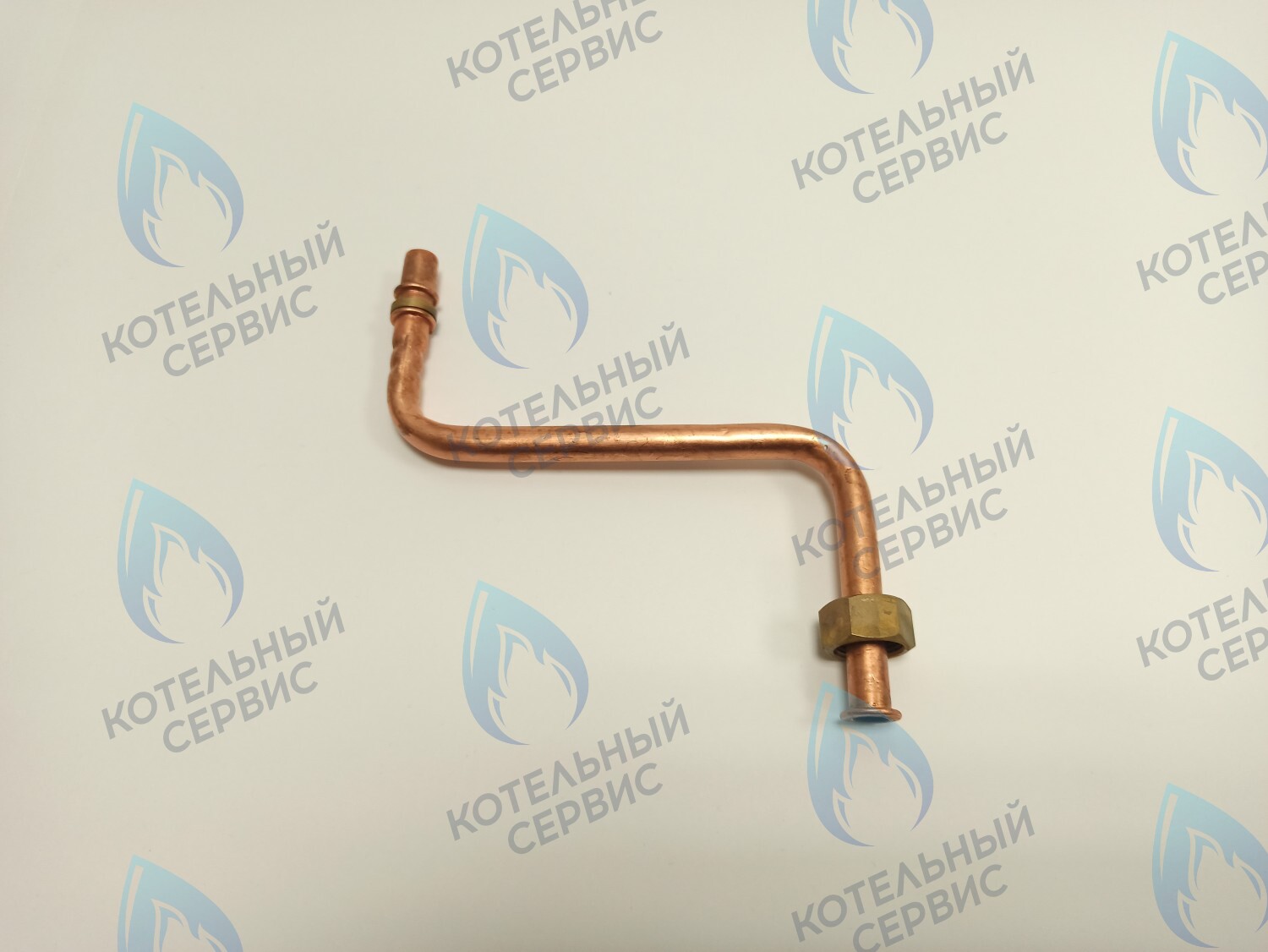 Трубка адаптер расширительного бака для котлов 18T2,18C2,24T2,24C2 , изготовленных с 05.2016 г. к насосу 03-4001-03