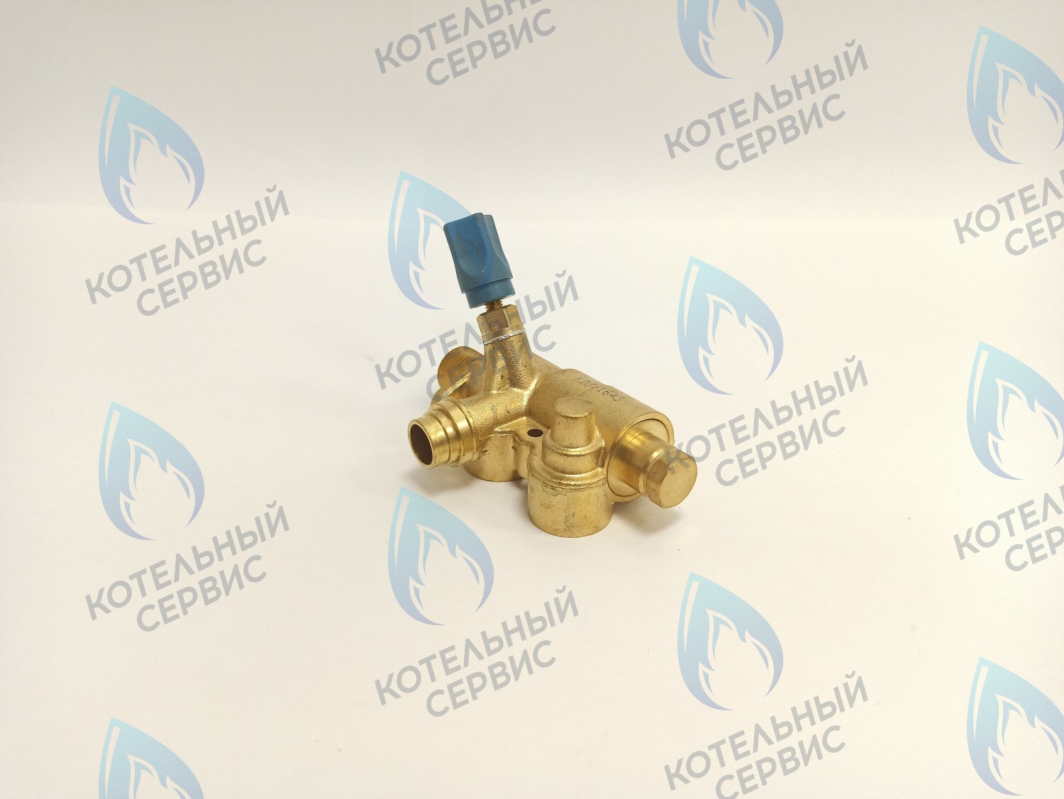 Кран подпитки в сборе GAZECO 18 С2/Т2, 24 С2/Т2 Исполнение3 (с мая 2016 г.)