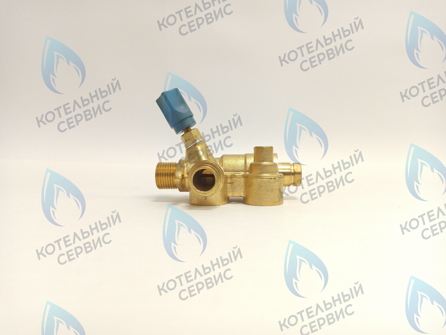 Кран подпитки в сборе GAZECO 18 C2/T2, 24 C2/T2 Исполнение 3 (с мая 2016 г.)