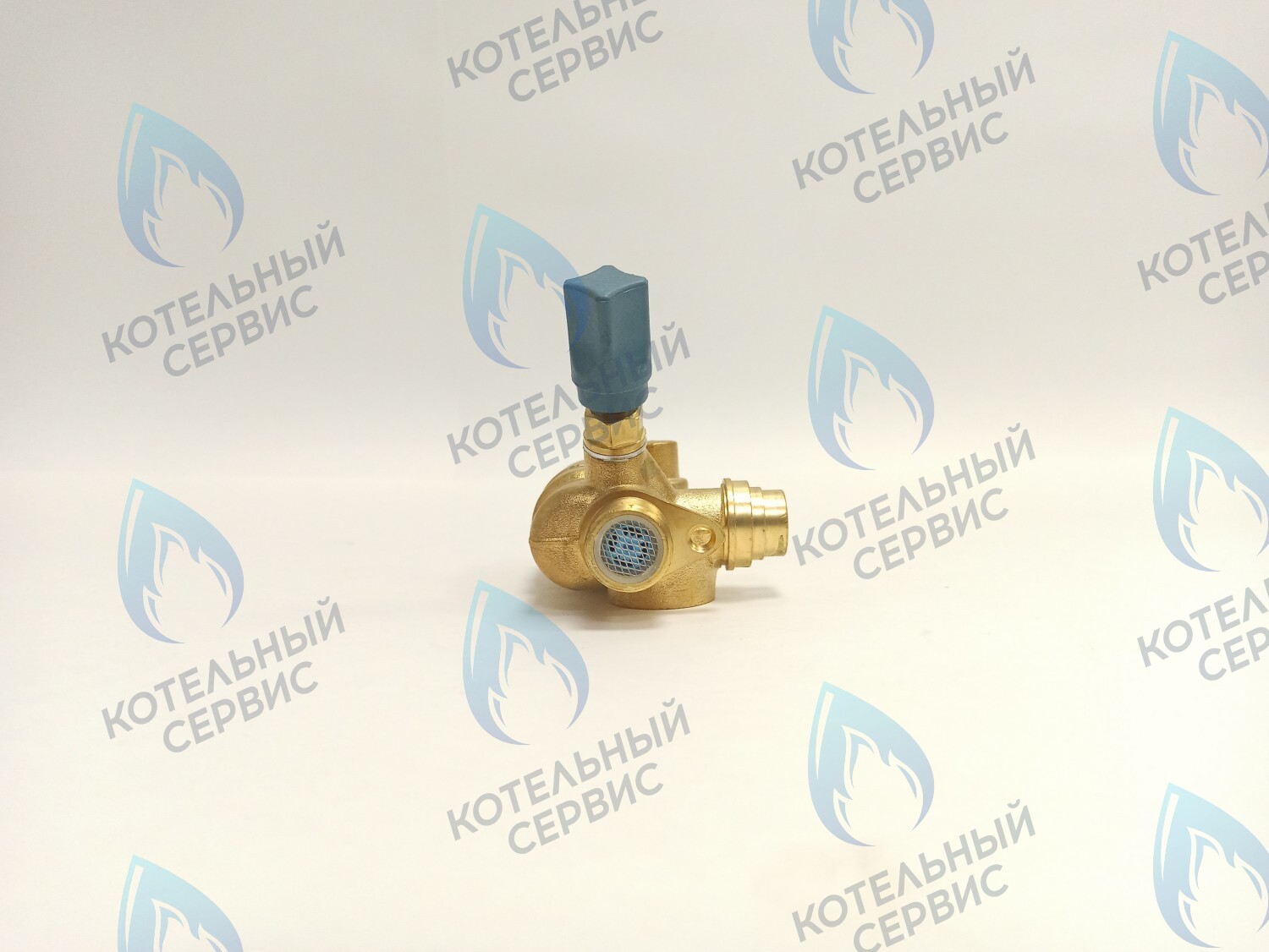 Кран подпитки в сборе GAZECO 18 C2/T2, 24 C2/T2 Исполнение 3 (с мая 2016 г.)