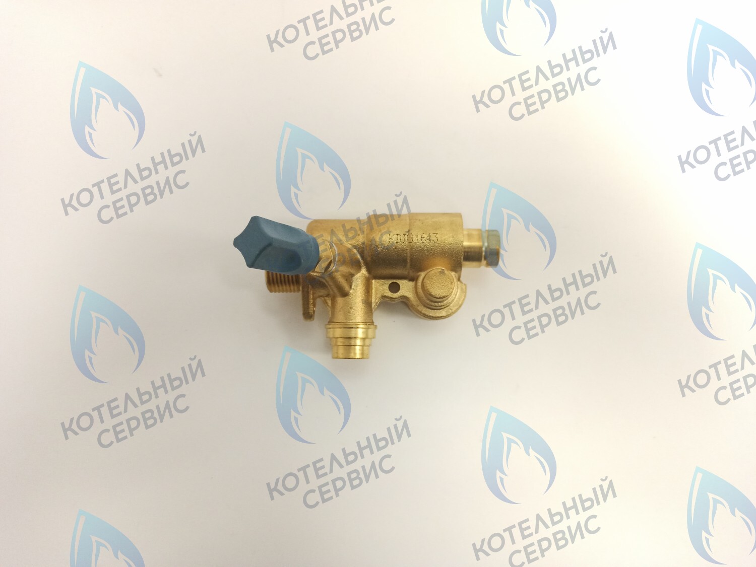 Кран подпитки в сборе GAZECO 18 C2/T2, 24 C2/T2 Исполнение 3 (с мая 2016 г.)