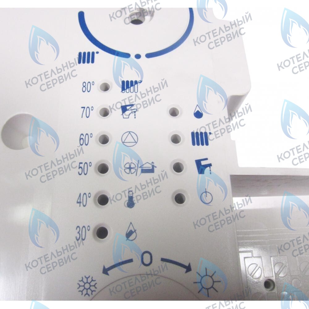 Крышка декоративная панели управления BAXI