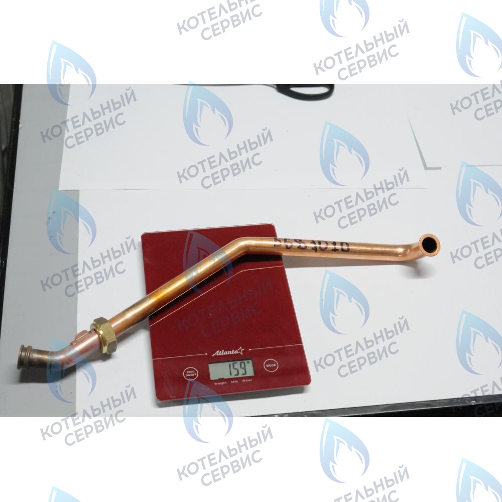 Трубка теплообменник/трехходовой клапан BAXI