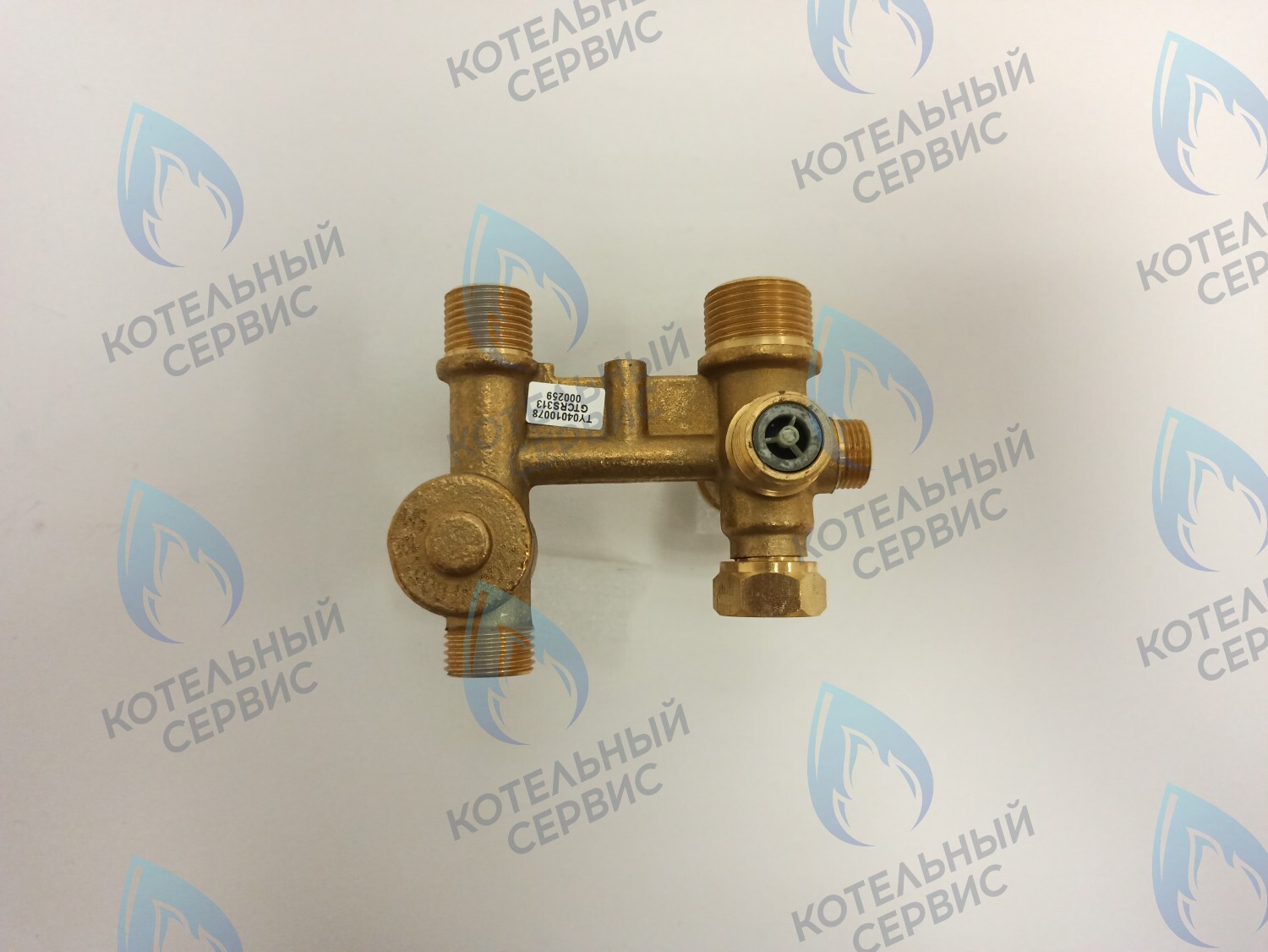 Гидроблок входной (TY04010078) ELECTROLUX