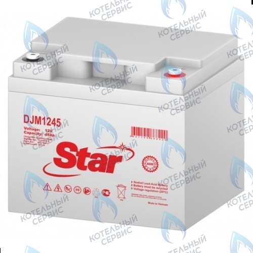 Аккумулятор STAR 12В 45А
