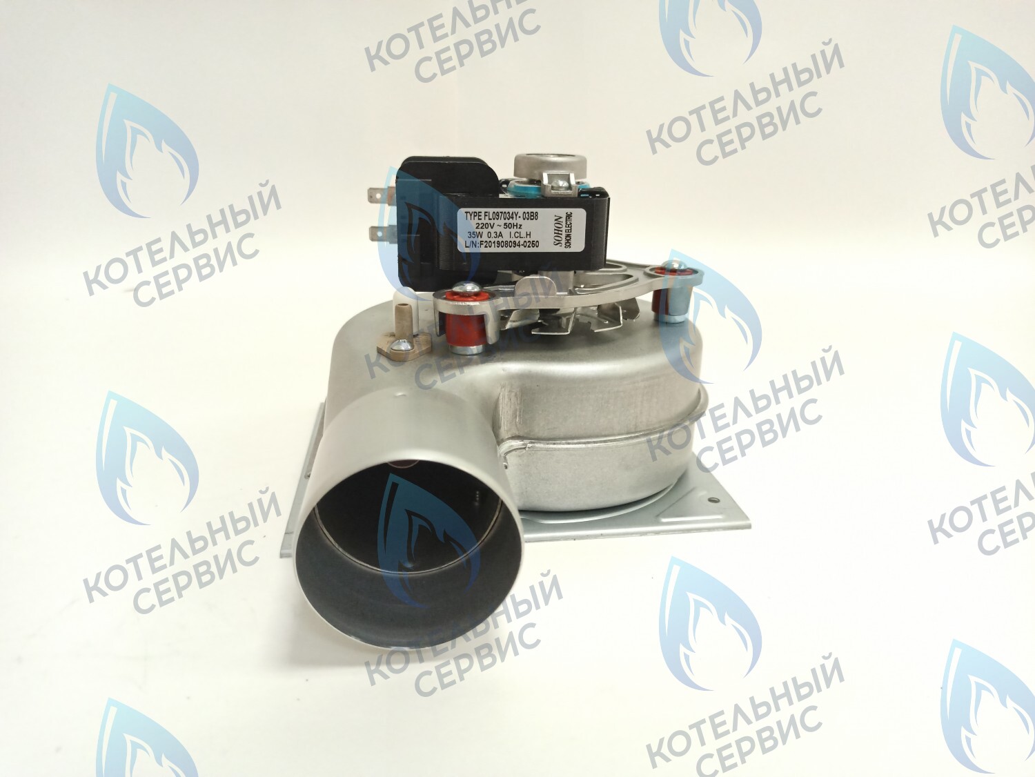 Вентилятор 24 кВт 35w Basic DUO 24 Fi ELECTROLUX (AA02000020)