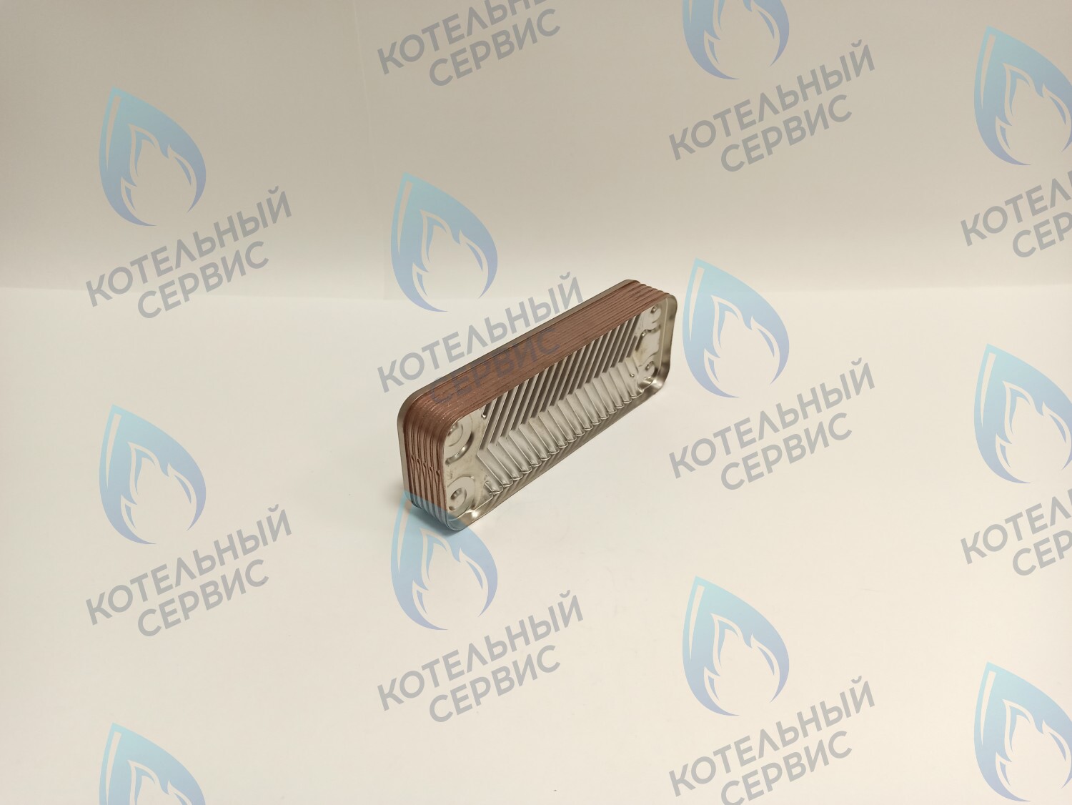 Теплообменник  ГВС  вторичный 12 пластин BAXI (711612800), Protherm (0020119606), FONDITAL (6SCAMPIA07)