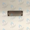 Теплообменник  ГВС  вторичный 12 пластин BAXI (711612800), Protherm (0020119606), FONDITAL (6SCAMPIA07)