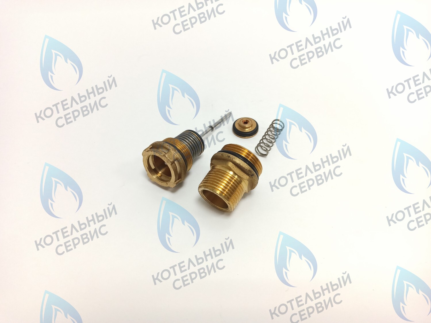 Ремкомплект трехходового клапана Китай (полный набор)