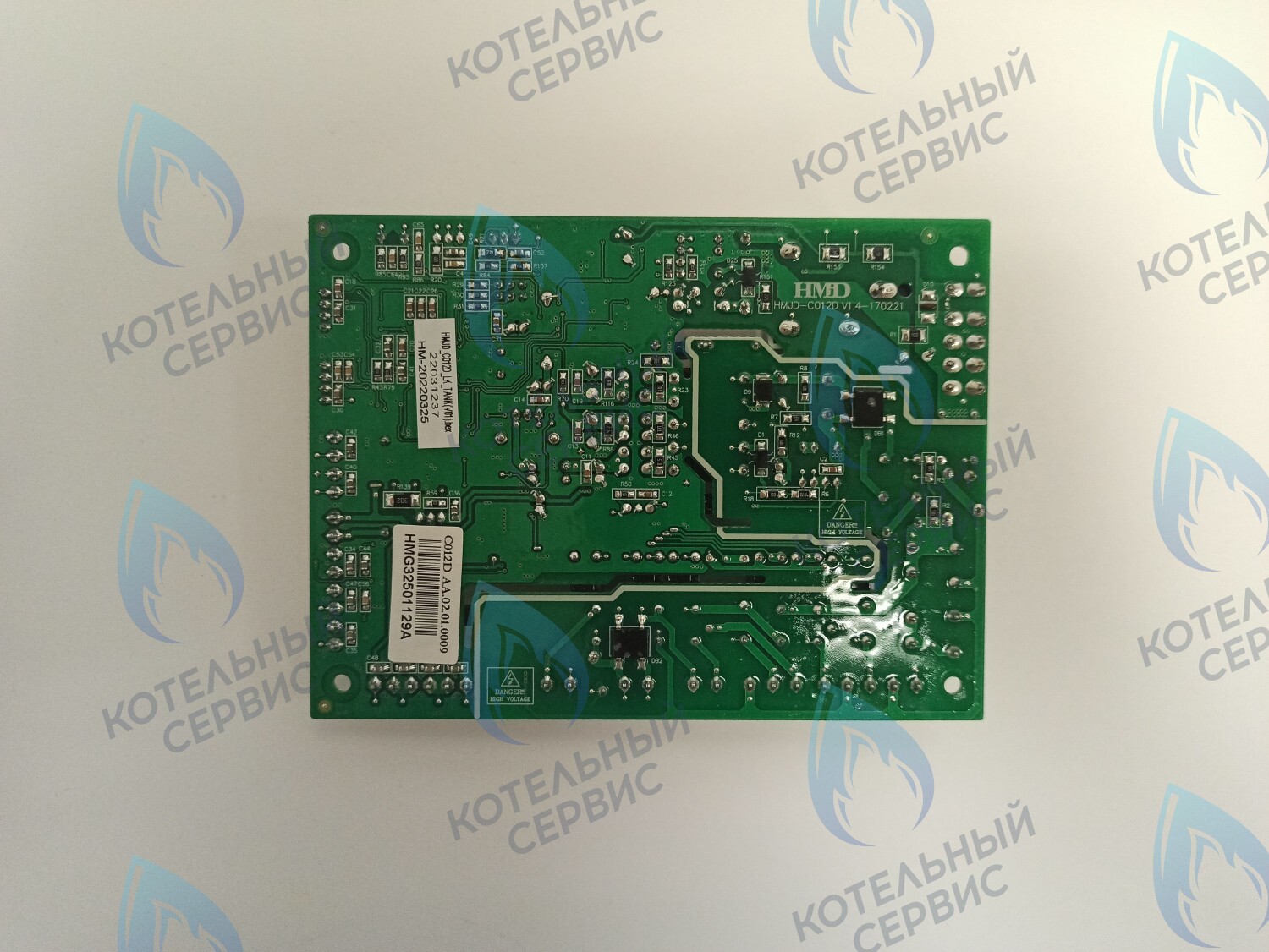 Плата управления (основная) MIZUDO для одноконтурных котлов M11-M44