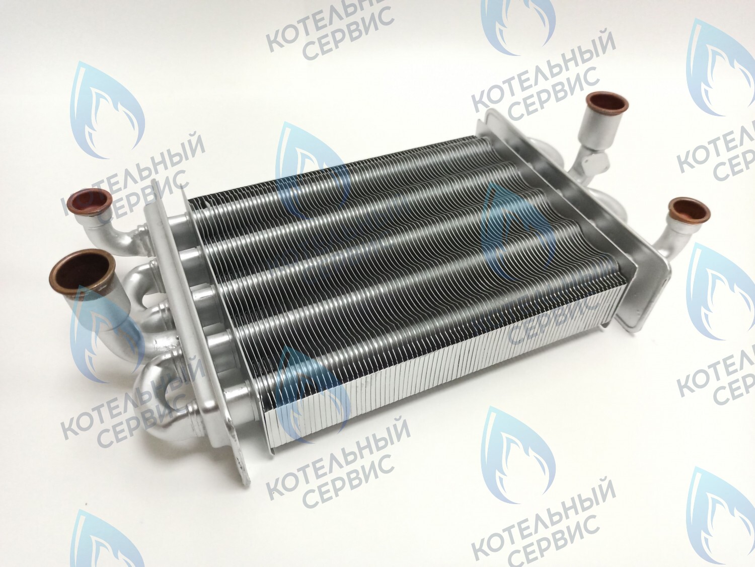 Теплообменник битермический 230 мм 81 FIN Space (для 11/18 кВт) (AA07000029) ELECTROLUX