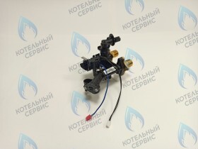 Гидроузел ГВС с датчиком протока, датчиком температуры и краном подпитки DELUXE E/C 35-40k NAVIEN