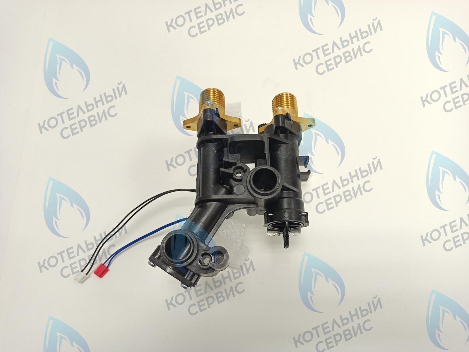 Гидроузел ГВС с датчиком протока, датчиком температуры и краном подпитки DELUXE E/C 35-40k NAVIEN