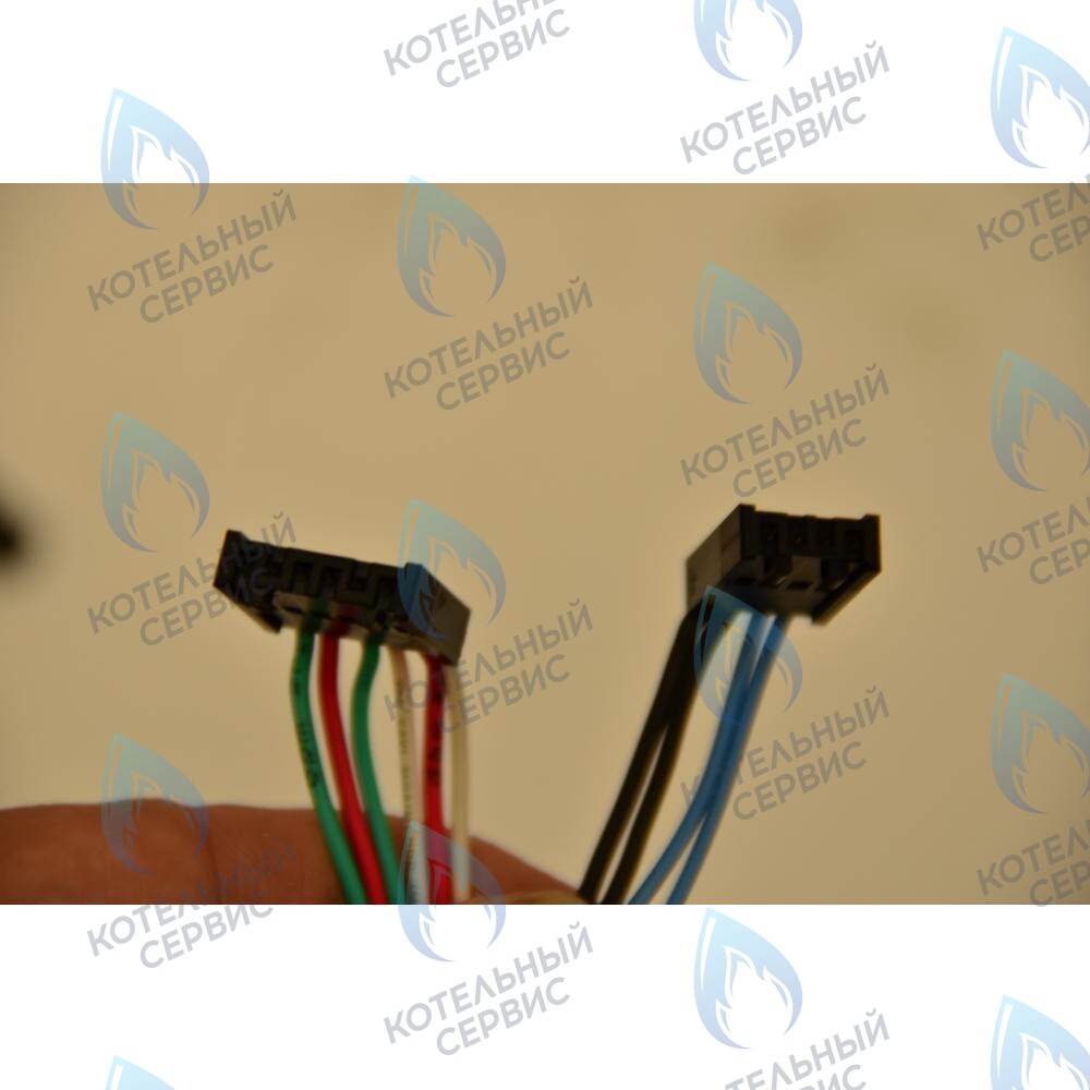 Проводка электрическая (датчик температуры, прессостат контура отопления, термостат перегрева, датчик тяги) BAXI