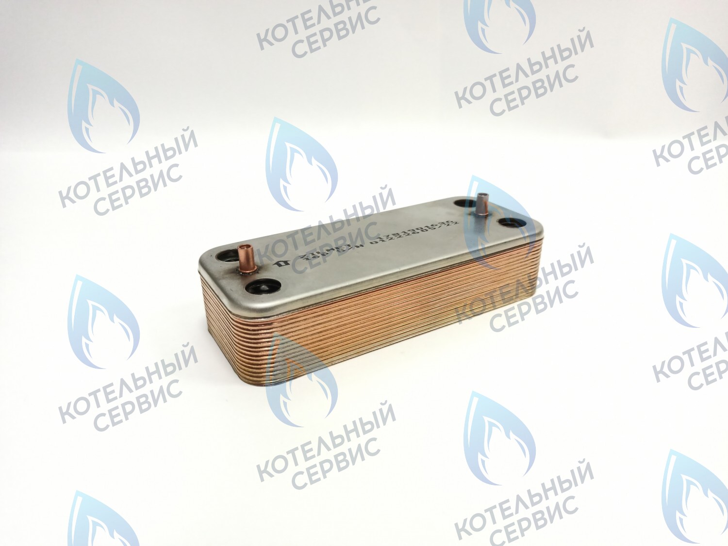 Теплообменник пластинчатый 16 пластин  ITALTHERM CITY CLASS С 28; F 30; K 30